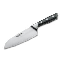 Böker Forge Santoku Kochmesser Spezialkunststoff...