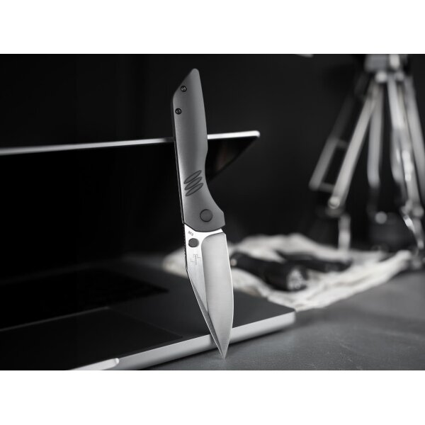 Böker Plus Max Taschenmesser S35VN Stahl TC4 Titan 01BO974