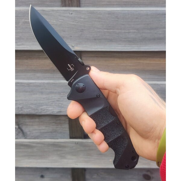 Böker Plus RBB 2.0 Taschenmesser D2 Stahl Zytel-Griff 01BO496