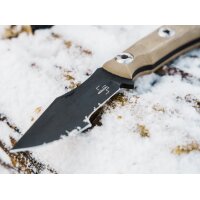 Böker Plus Micro Tracker 2.0 EDC Fixed Blade 1095...