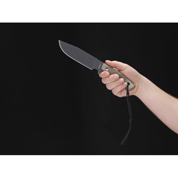 Böker Plus Rold SK-5 Fahrtenmesser SK-5 Stah Micarta 02BO293