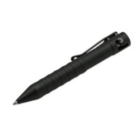 B&ouml;ker Plus K.I.D. cal .50 Black Tactical Pen Aluminium