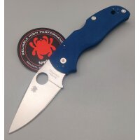 Spyderco Native 5 Blue G10 CPM-SPY27 PlainEdge 01SP1306