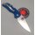 Spyderco Native 5 Blue G10 CPM-SPY27 PlainEdge 01SP1306