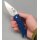 Spyderco Native 5 Blue G10 CPM-SPY27 PlainEdge 01SP1306