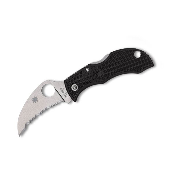 Spyderco Manbug Hawkbill Black FRN VG-10 SpyderEdge 01SP1334