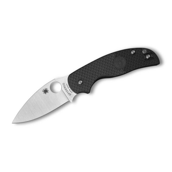 Spyderco Sage 5 Lightweight FRN Black PlainEdge 01SP1283