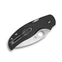 Spyderco Sage 5 Lightweight FRN Black PlainEdge 01SP1283