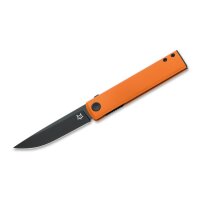 FoxKnives Chnops Aluminium Orange