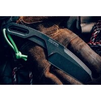 Extrema Ratio RAO Steel N690 Stahl Dark Stone Messer...