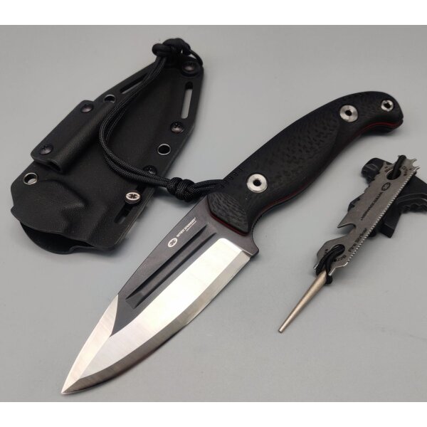 WithArmour Professional FuryField-BK Outdoormesser