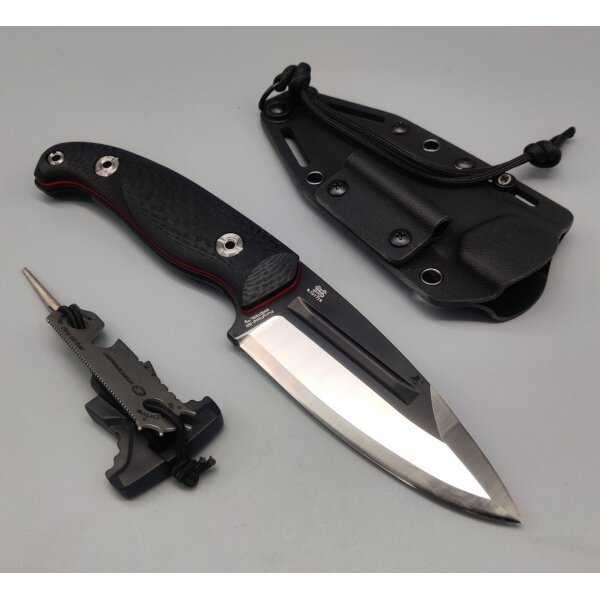 WithArmour Professional FuryField-BK Outdoormesser
