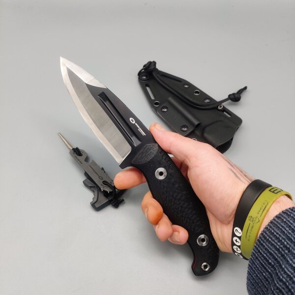 WithArmour Professional FuryField-BK Outdoormesser