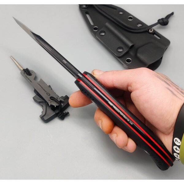WithArmour Professional FuryField-BK Outdoormesser