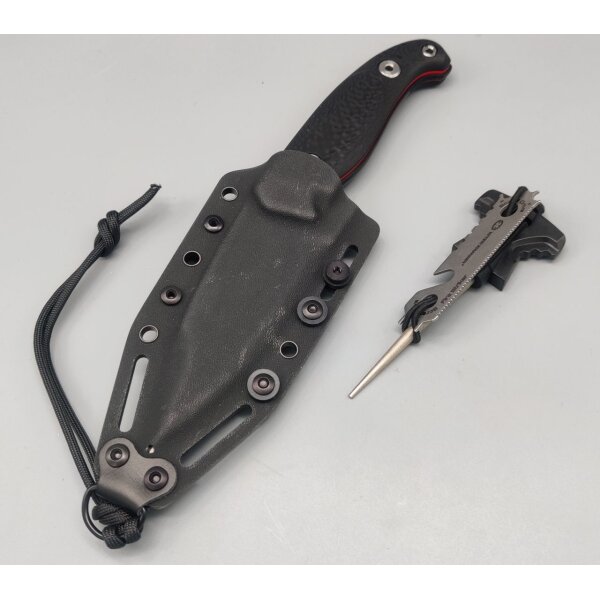 WithArmour Professional FuryField-BK Outdoormesser