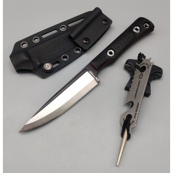 WithArmour Professional KenDao-BK Outdoormesser