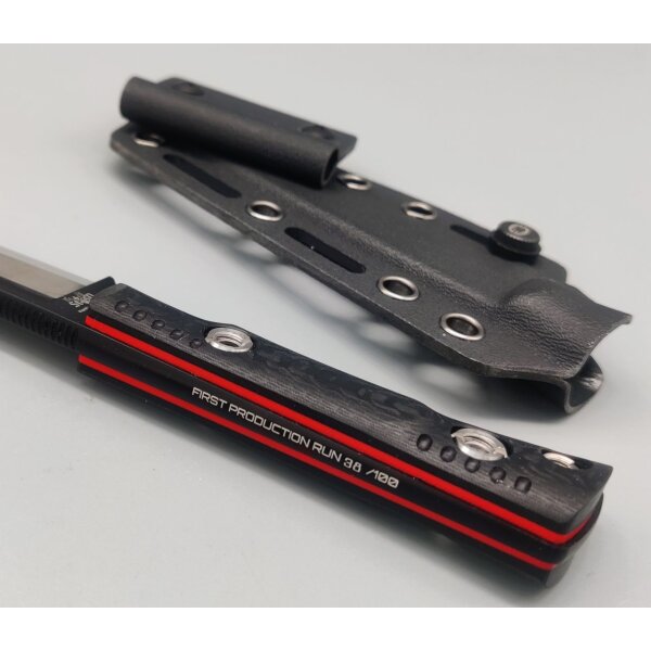 WithArmour Professional KenDao-BK Outdoormesser