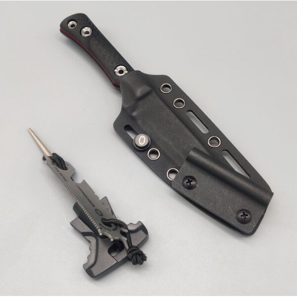 WithArmour Professional KenDao-BK Outdoormesser