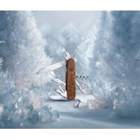 Victorinox Schweizer Messer Climber Wood Winter Magic...