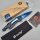 BravEdge Slipjoint Folder Blue Taschenmesser 3Cr13 Stah §42a konform