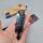 BravEdge Slipjoint Folder Blue Taschenmesser 3Cr13 Stah §42a konform