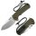 CJRB Tundra - CJRBJ1966-GN Stonewash D2 Stahl Green G10 Grün