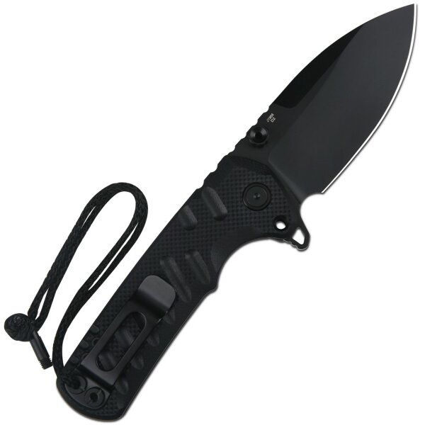 CJRB Tundra - CJRBJ1966-BBK D2 Stahl schwarze Klinge Black G10 Schwarz