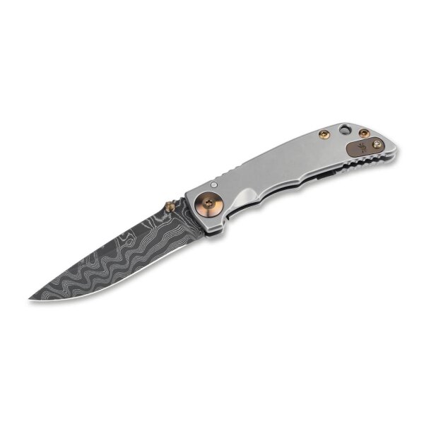 Spartan Blades SF10 Harsey Folder Chad Nichols Damast Bronze