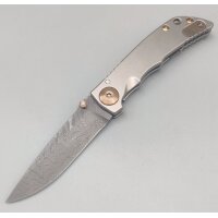 Spartan Blades SF10 Harsey Folder Chad Nichols Damast Bronze