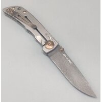 Spartan Blades SF10 Harsey Folder Chad Nichols Damast Bronze