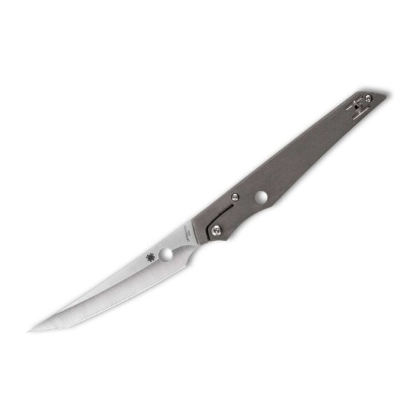 Spyderco Cobol Titan Slipjoint Made in Italy M390 Stahl 01SP1381