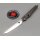 Spyderco Cobol Titan Slipjoint Made in Italy M390 Stahl 01SP1381