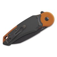 FoxKnives Metamorphosis Wharncliffe M390 Aluminum Black...