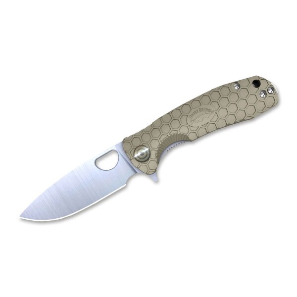Honey Badger Taschenmesser Large Tan 8Cr13MoV FRN Coyote