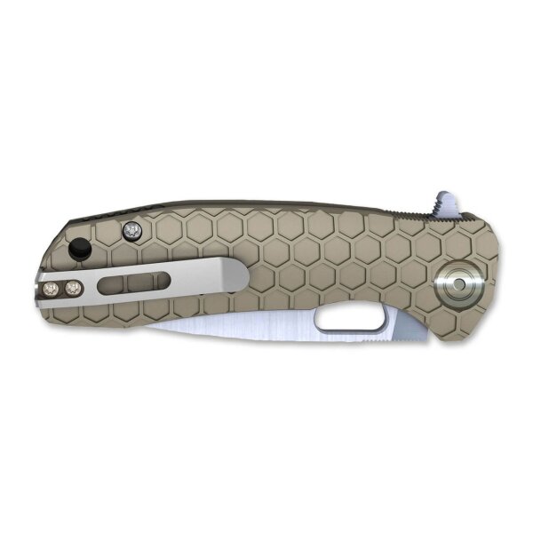 Honey Badger Taschenmesser Large Tan 8Cr13MoV FRN Coyote