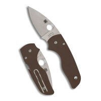 Spyderco Lil Native Limited Edition Sprint Run 25 braun...