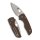Spyderco Lil Native Limited Edition Sprint Run 25 braun brown 2025 C230GPBN15V - CPM-15V Stahl