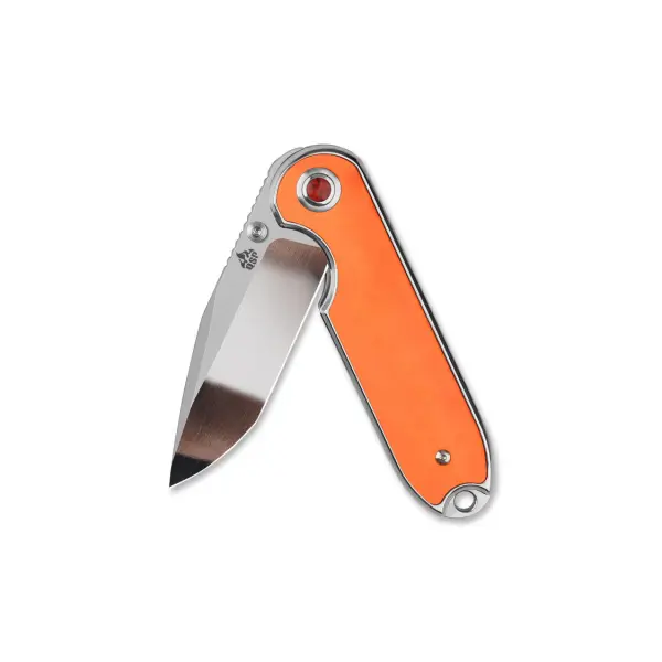 QSP Knife Nebula QS168-D Knochengriff 14C28N Stahl