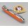 QSP Knife Nebula QS168-D Knochengriff 14C28N Stahl