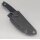 QSP Knife Tiny TOT Fixed Blade QS169-A1 G10 Black
