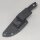 QSP Knife Tiny TOT Fixed Blade QS169-A1 G10 Black