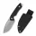 QSP Knife Tiny TOT Fixed Blade QS169-A1 G10 Black
