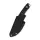 QSP Knife Tiny TOT Fixed Blade QS169-A1 G10 Black