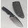 QSP Knife Tiny TOT Fixed Blade QS169-A2 G10 Black