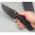 QSP Knife Tiny TOT Fixed Blade QS169-A2 G10 Black