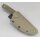 QSP Knife Tiny TOT Fixed Blade QS169-B1 G10 OD Green