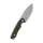 QSP Knife Tiny TOT Fixed Blade QS169-B1 G10 OD Green