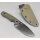 QSP Knife Tiny TOT Fixed Blade QS169-B2 G10 OD Green