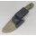 QSP Knife Tiny TOT Fixed Blade QS169-B2 G10 OD Green