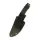 QSP Knife Tiny TOT Fixed Blade QS169-B2 G10 OD Green